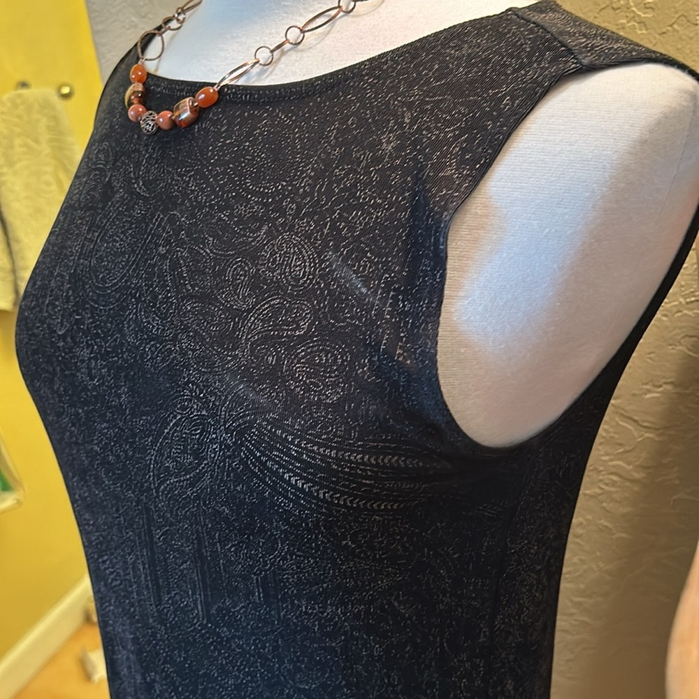 Chico’s tank top Black Size 1X